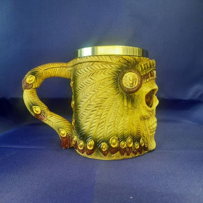 Skull MUG BEER