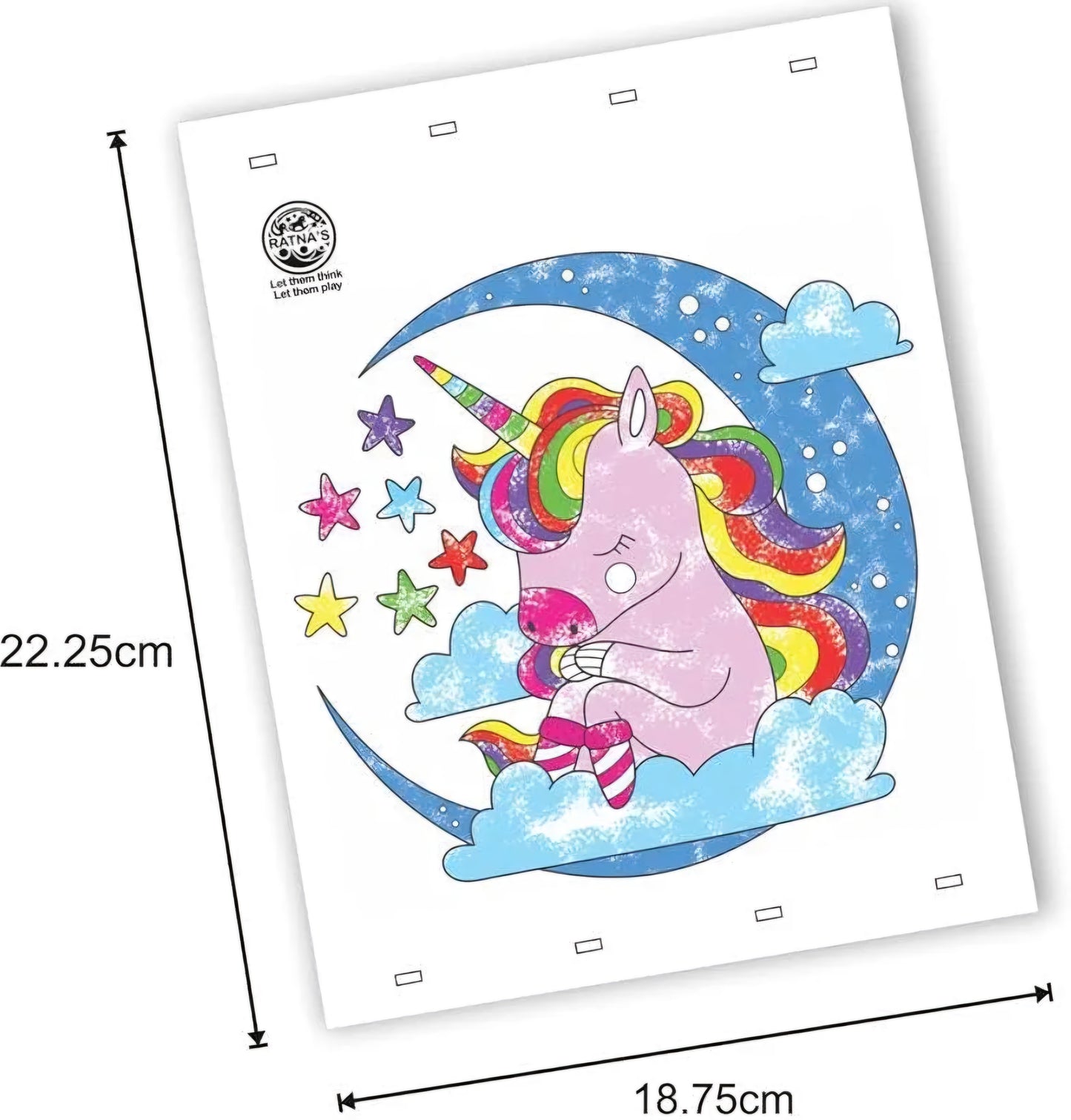 Sparkling creativity for those times when you need some extra inspiration turn to these fun exercises for endless ideas Non Toxic Colours Unicorn Finger Painting Kit With Plastic Fingers and Printed Sheets for Mess Free for Kids