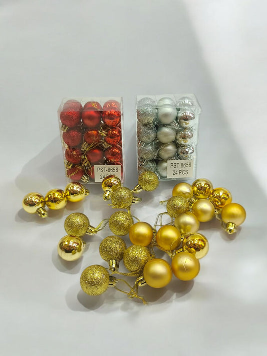 5Cm Of 24Pcs Decorative Ball