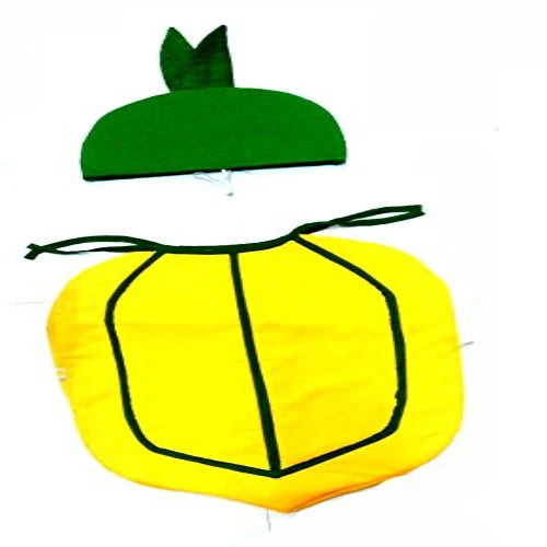 Papaya Fruit Costume Cutout and Cap - Full Size