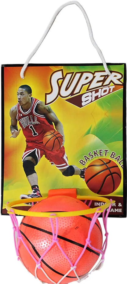 Super Shot Outdoor Game Toys for Playing Basket Ball Net