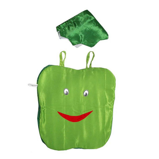 Capsicum Costume cutout and Cap - Free Size