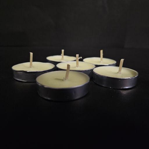 Pure wax scented tlight aromatic smokeless candles pack of 10piece set