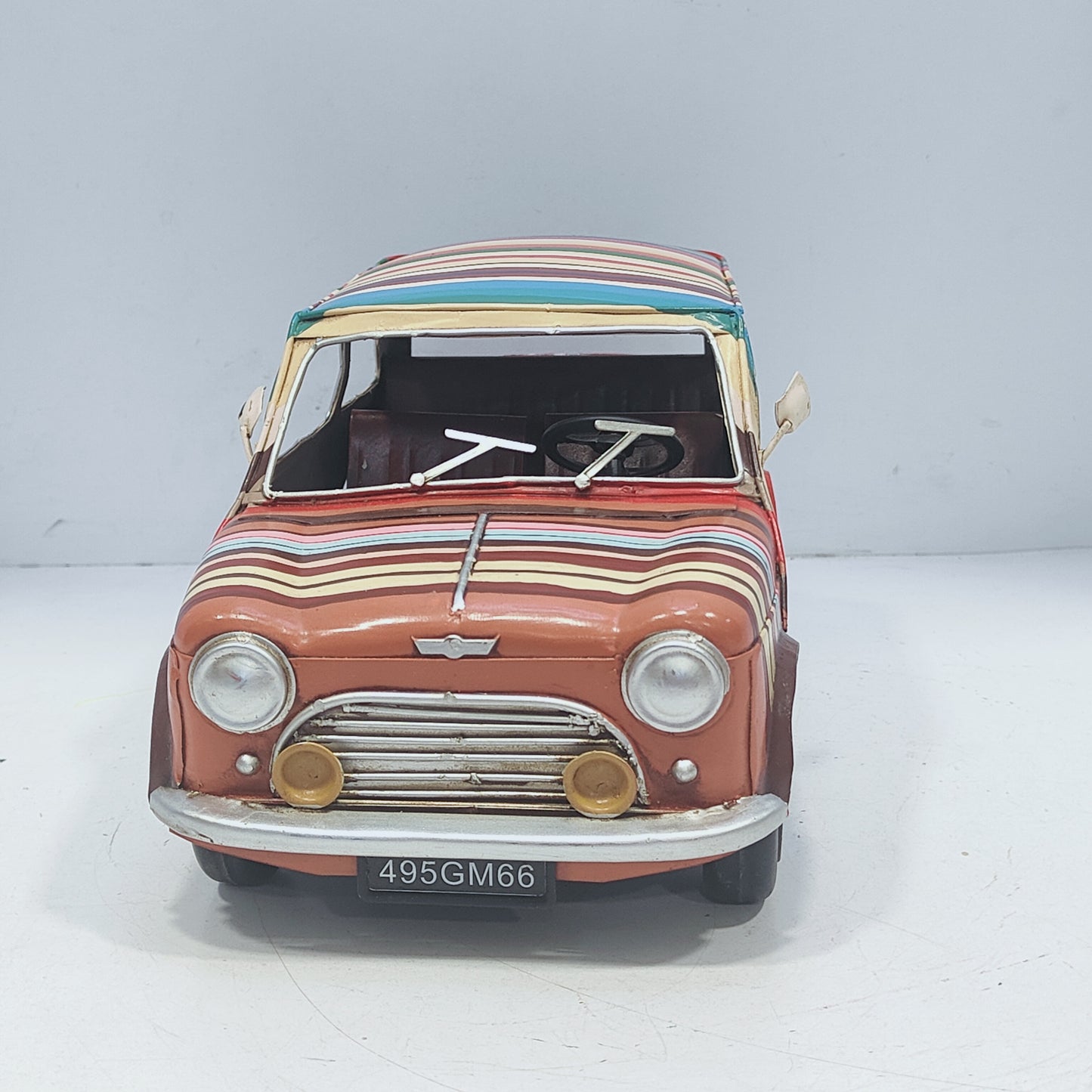 Paul Smith Signature Stripe Mini Model Car