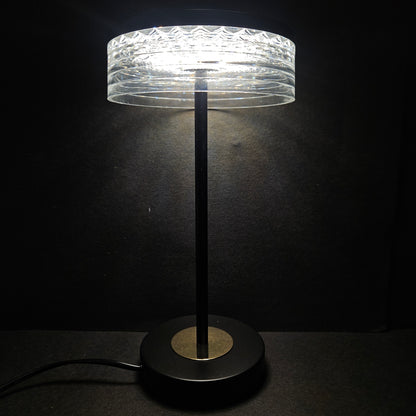 Portable Table Lamp Warm light Rechargeable Metal Lamp for Bedroom to bring classy elegant look