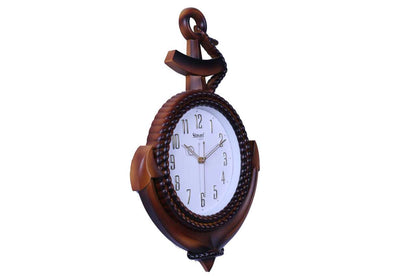 ANTIQUE ANCHOR DESIGN WALL CLOCK 2014