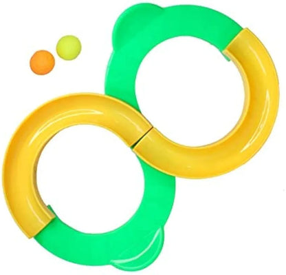 8 Shaped Infinite Loop Track Balancing Ball Game For Kids Indoor or Outdoor Play Game