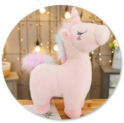 Unicorn Plush Toy Soft Stuffed Popular Cartoon Unicorn Horse Toys for Children