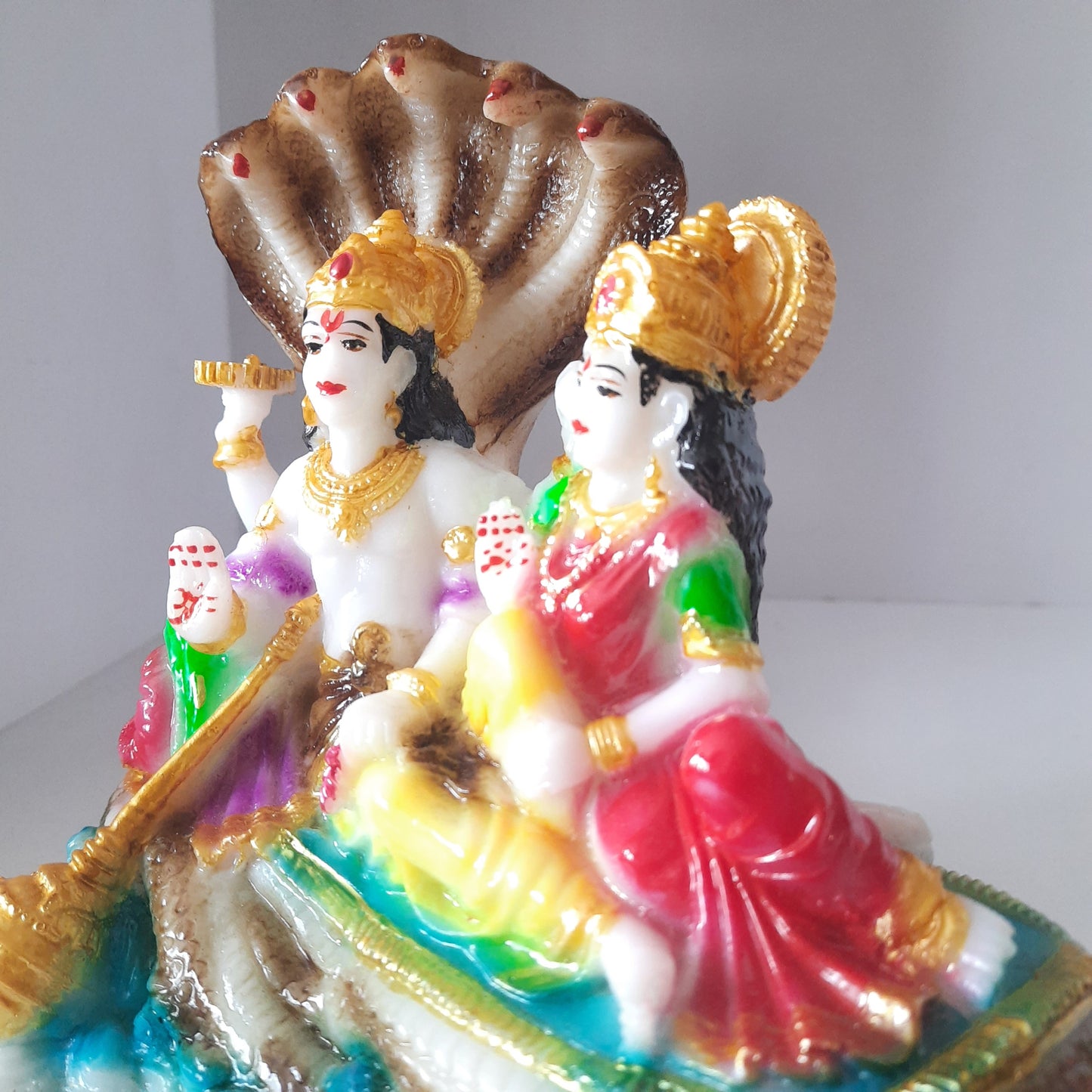 Vishnu Lakshmi idol