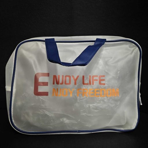 Portable dry or wet toiletry large capacity water proof storage bag