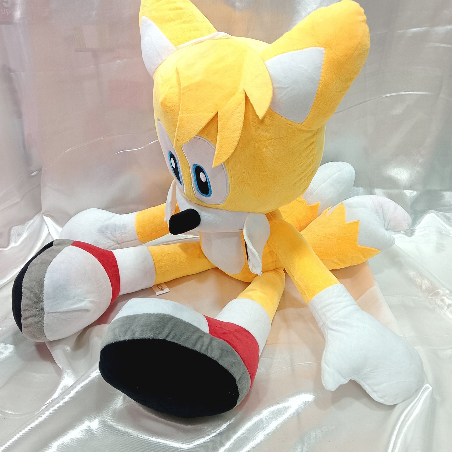 Sonic soft toy