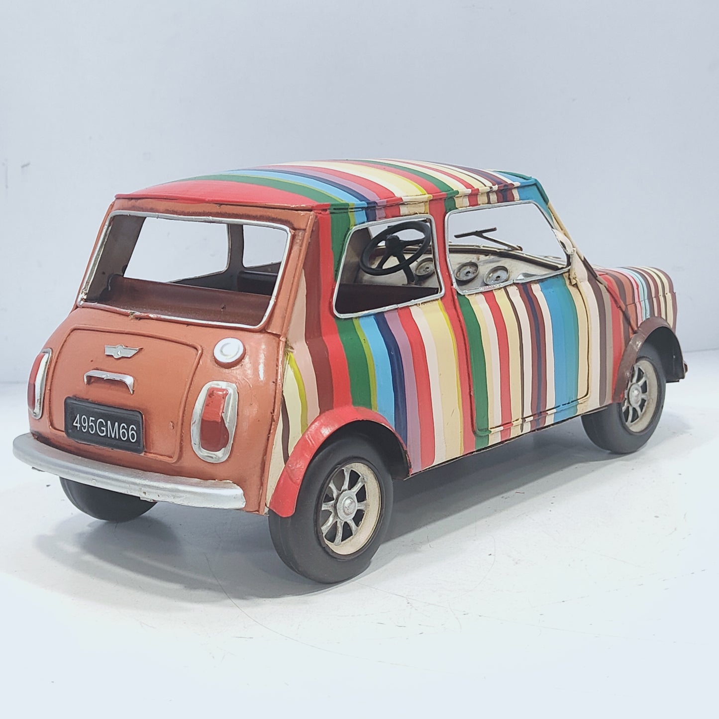 Paul Smith Signature Stripe Mini Model Car