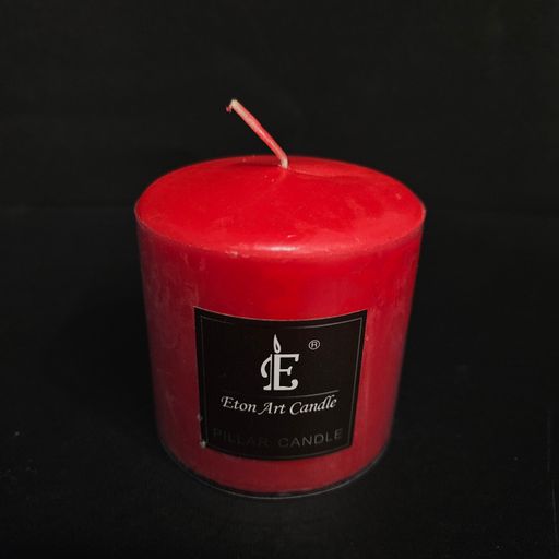 Decorative Pillar Candle for table decor