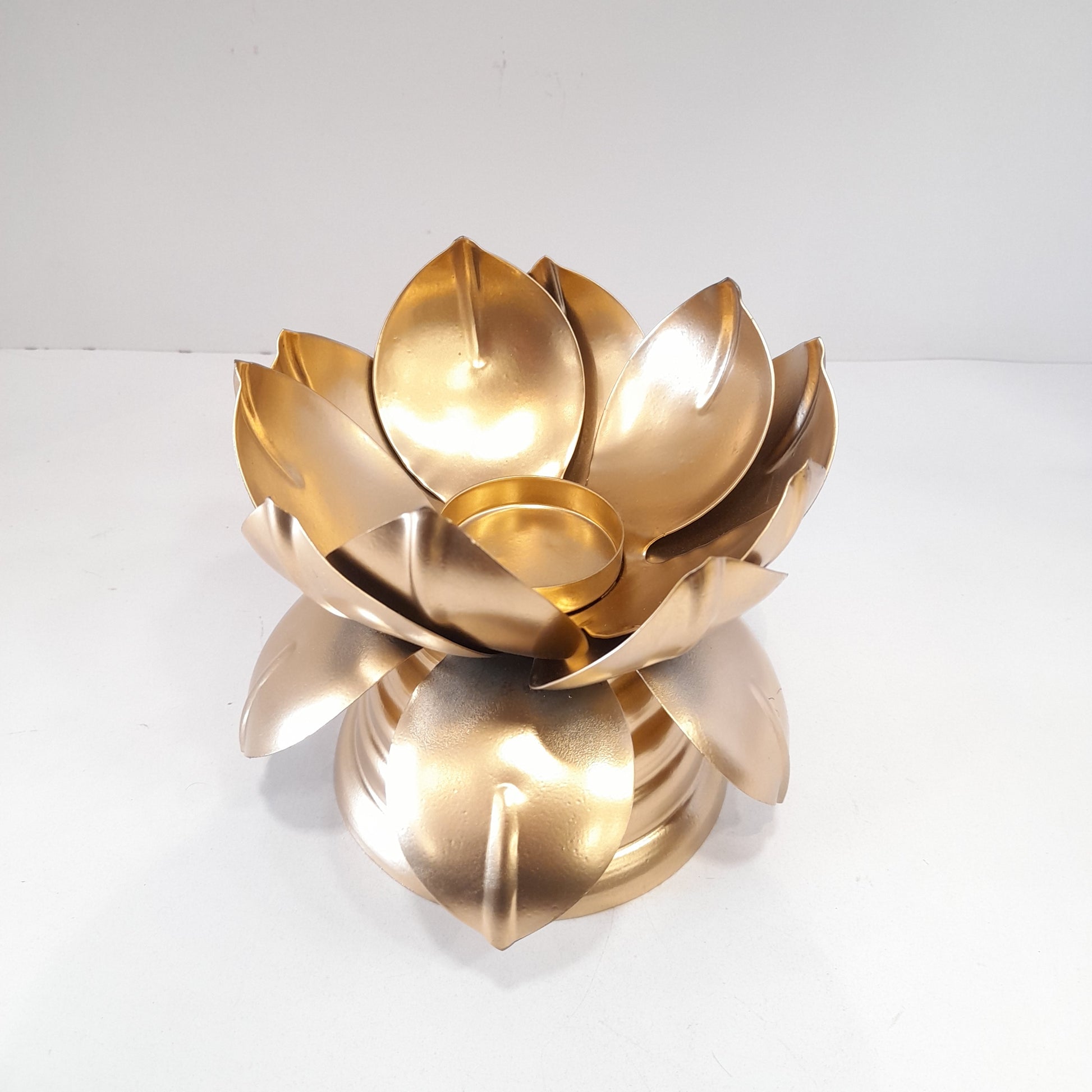 Lotus T-Light Candle for Diwali