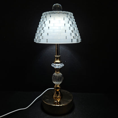 Crystal Glass Decorative Table Lamp for Home Decor