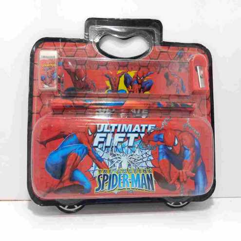 Spiderman Stationery Set