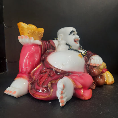 Laughing Buddha idol