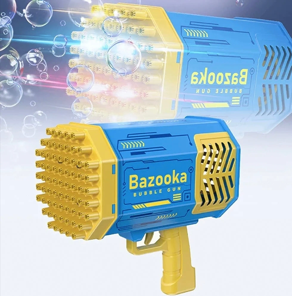 Bazooka Bubble Gun 62 Holes