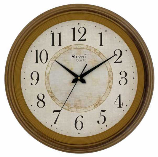 CLASSIC ROUND ANALOG WALL CLOCK 1602