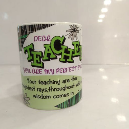 TEACHER-2 MUG