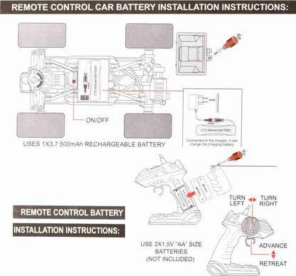 Rechargeable Remote Control Racing Rock Climber Crawler Four Wheel Drive High Speed Off Road Racing Stunt Car Toys for Kids