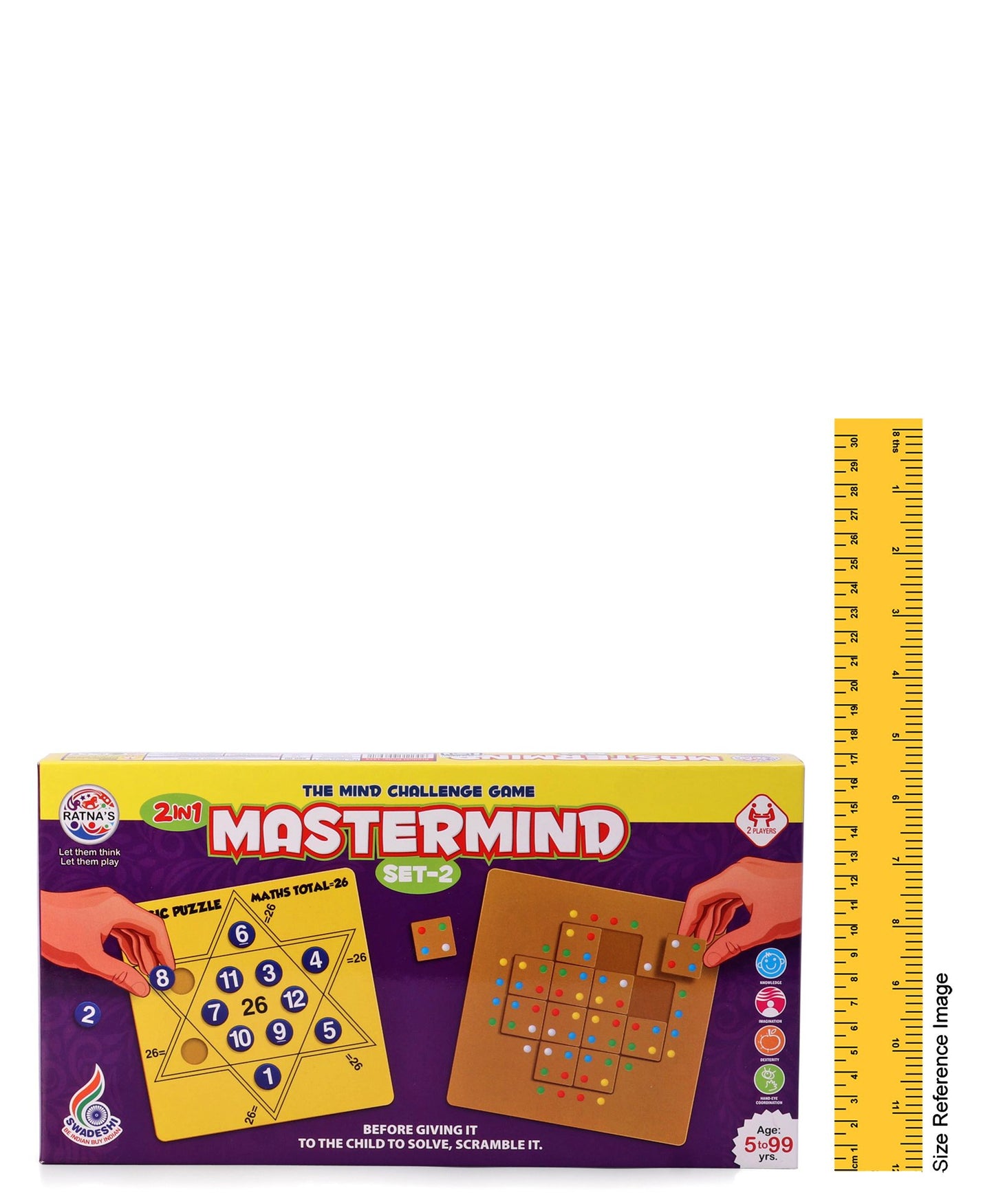 Master Mind 2In1