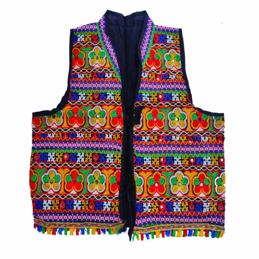 Gujarati zari Embroidery Jacket - 3 No