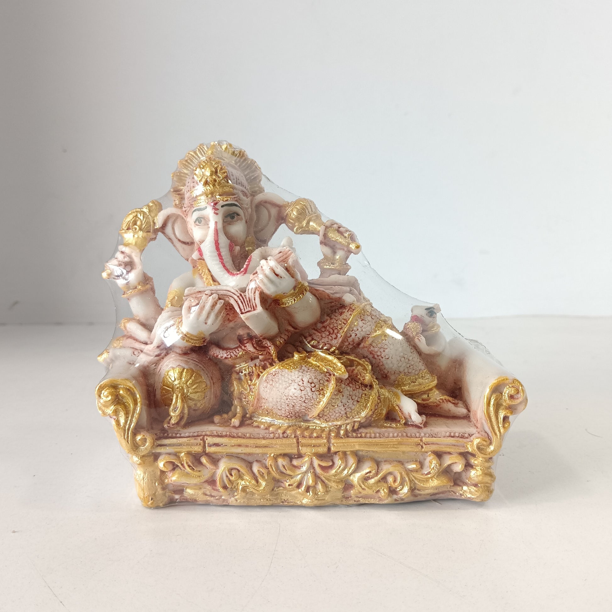 Sofa Ganesh idol