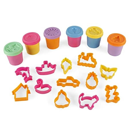 Soft and Smooth Sand with Pleasant smell makes Moulding and Play Easy and Fun Amazing Sand Game with Moulds for Kids