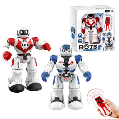 RC Smart Toy Infrared Technology Music Dance Robotic Toys Gifts for kids Learning