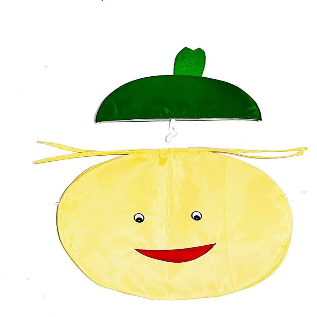 Potato Costume Cutout and Cap - Full Size