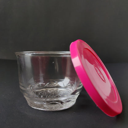 transparent Polo glass lid classic bowls