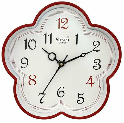 DESIGNER FLOWER SHAPED WALL CLOCK 904