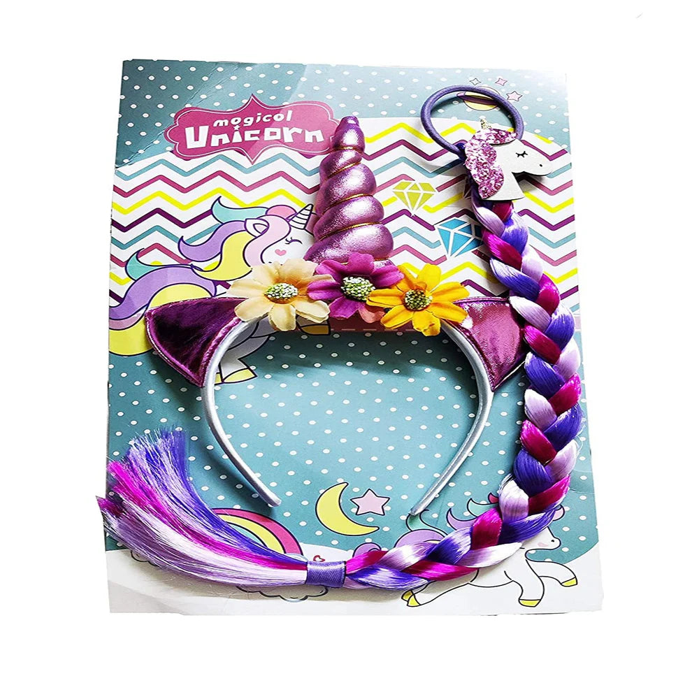 Unicorn Hair Accessories