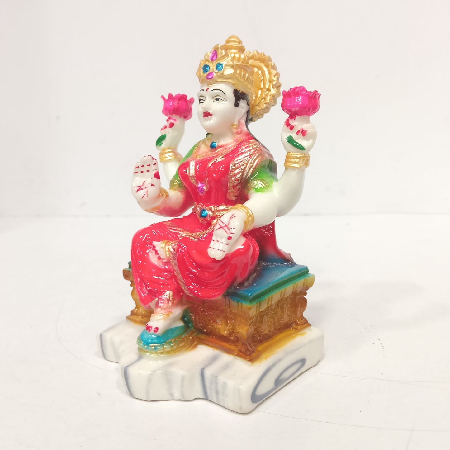 Lakshmi Devi idol