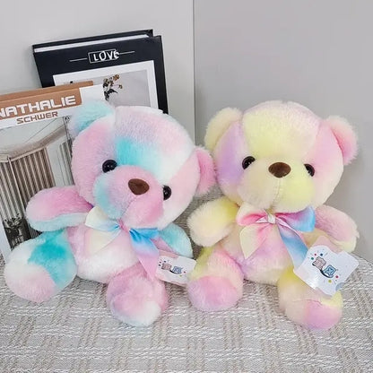 NXS1730 8BR cute multi colour teddy bear