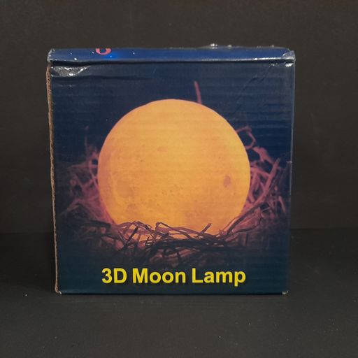 3D moon light for Table Decor