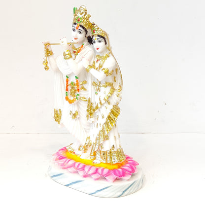 Lord Krishna and Radha Statue