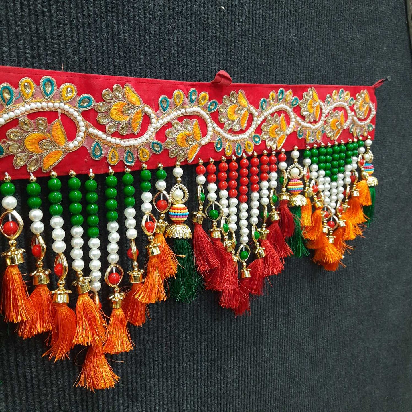 Traditional door thoran for home on Diwali