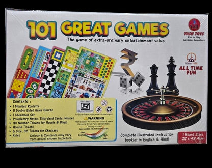 The 101 Great Games of Extraordinary Entertainment Value Game set