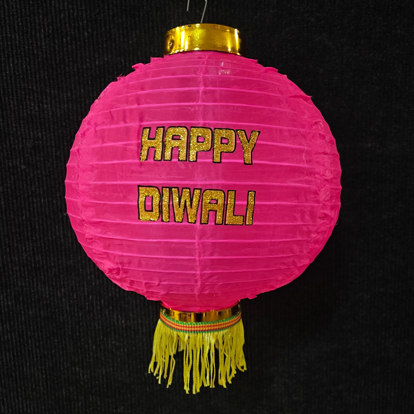 Diwali Special Handmade round Traditional Festive hanging Lantern