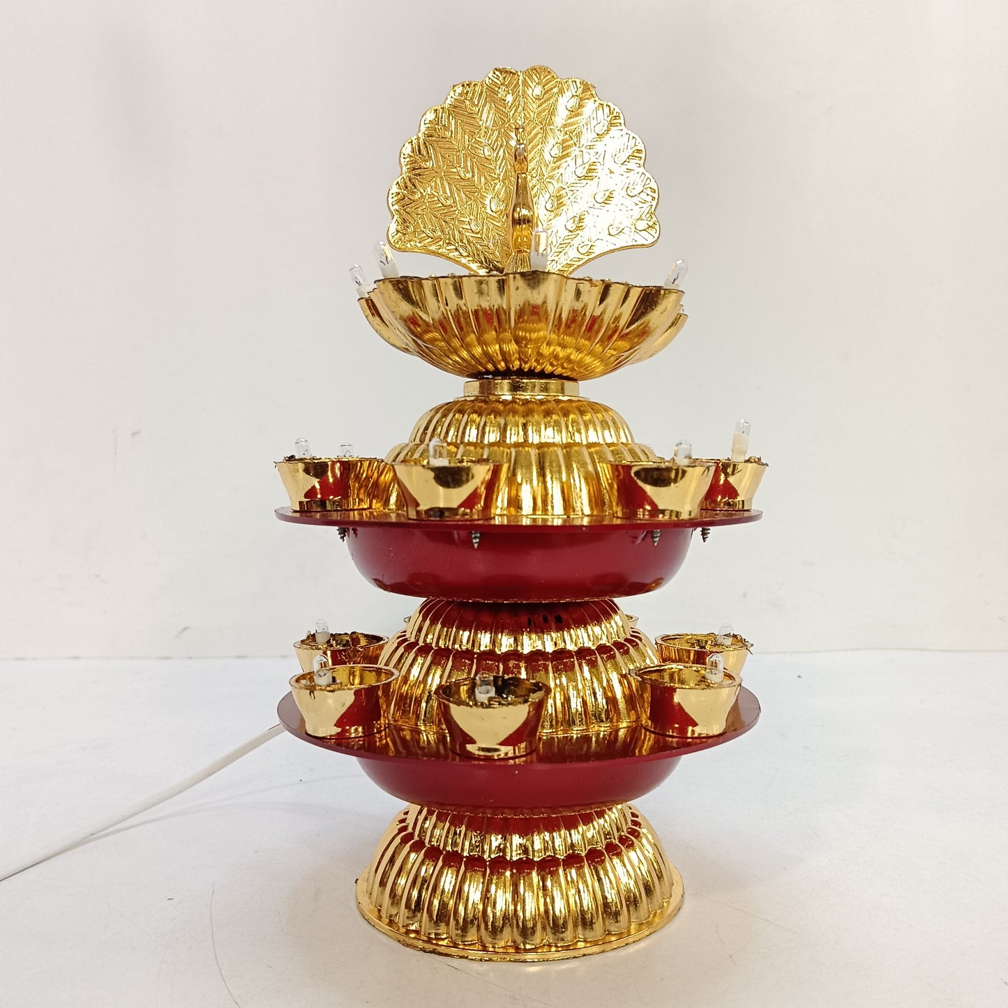 Led Diya lighting stand