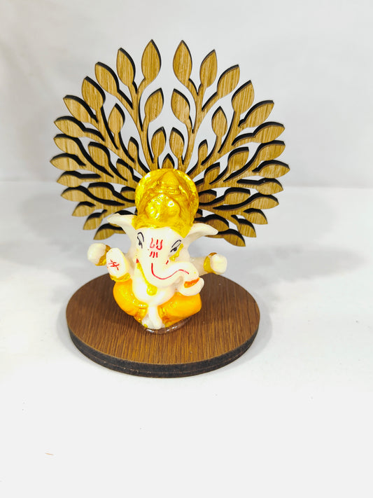 Small Tree Ganesh