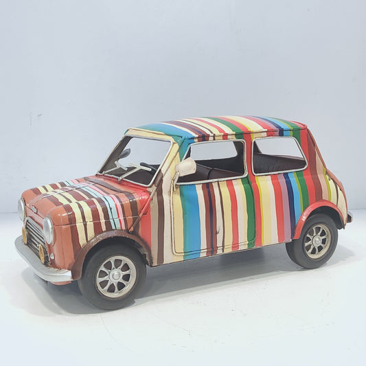 Paul Smith Signature Stripe Mini Model Car