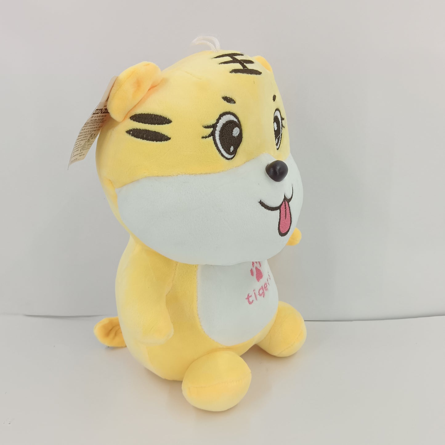 Cute tiger soft toy