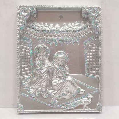 ganesh golden frame