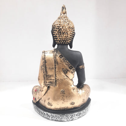 Black Buddha idol