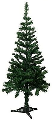 Artificial Christmas 8 feet Tree for Home Office and Party Decoration Premium Christmas Tree Branch Tips Includes Metal Foldable Stand Easy Assembly for christmas decoration