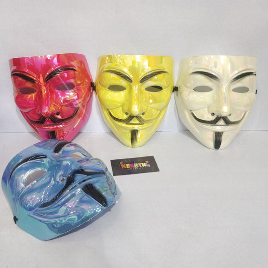 Vendetta Gradient face mask for party