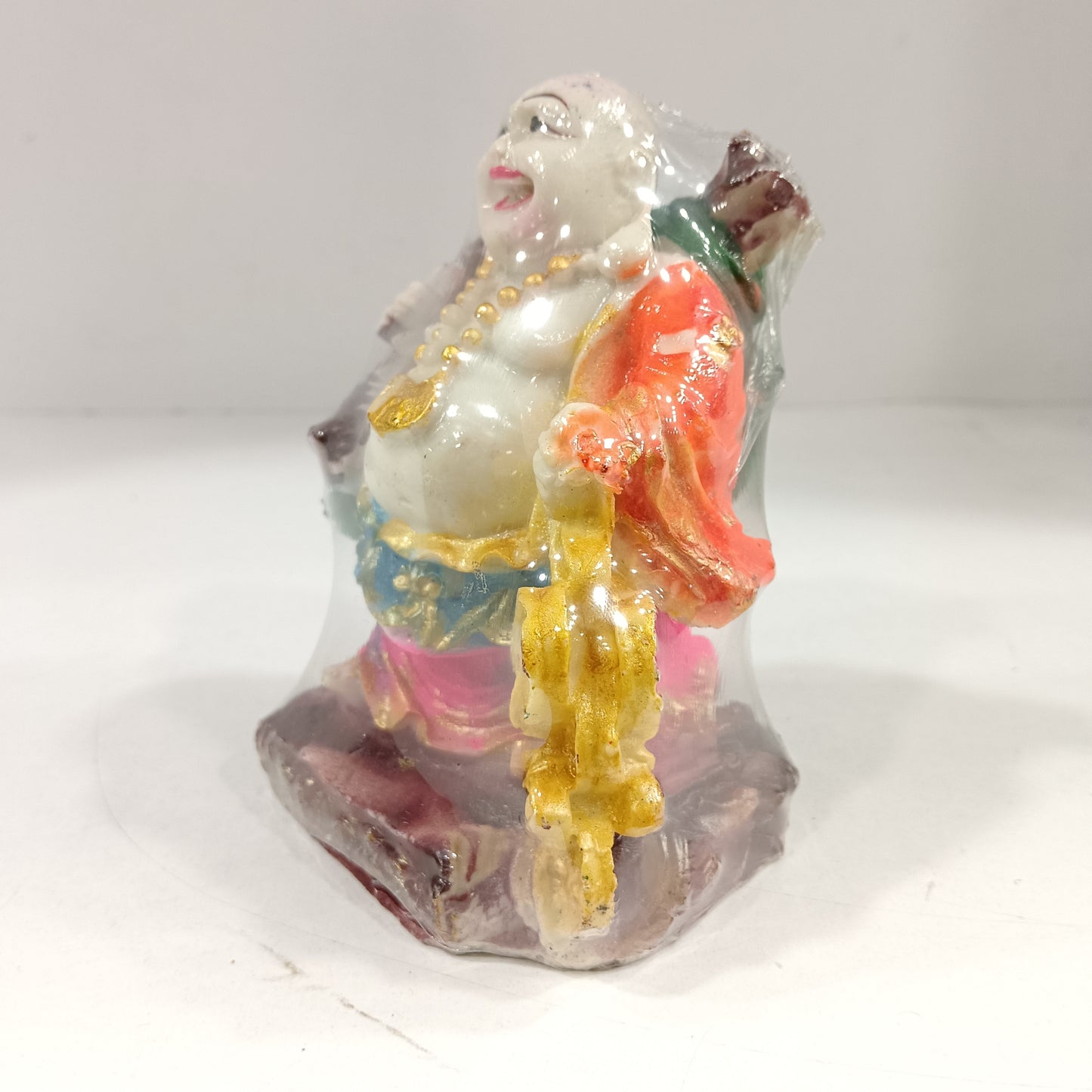 Laughing Buddha idol